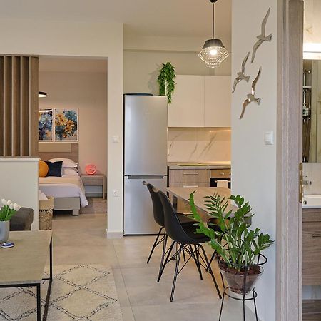 Апартаменты Zeta-Garden Oasis & Private Parking By Optimum Link Катерини Экстерьер фото