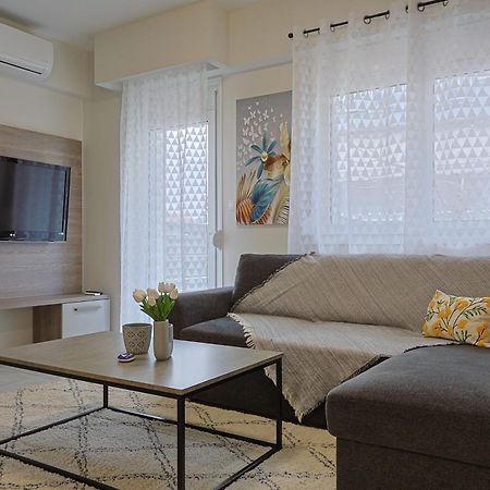 Апартаменты Zeta-Garden Oasis & Private Parking By Optimum Link Катерини Экстерьер фото