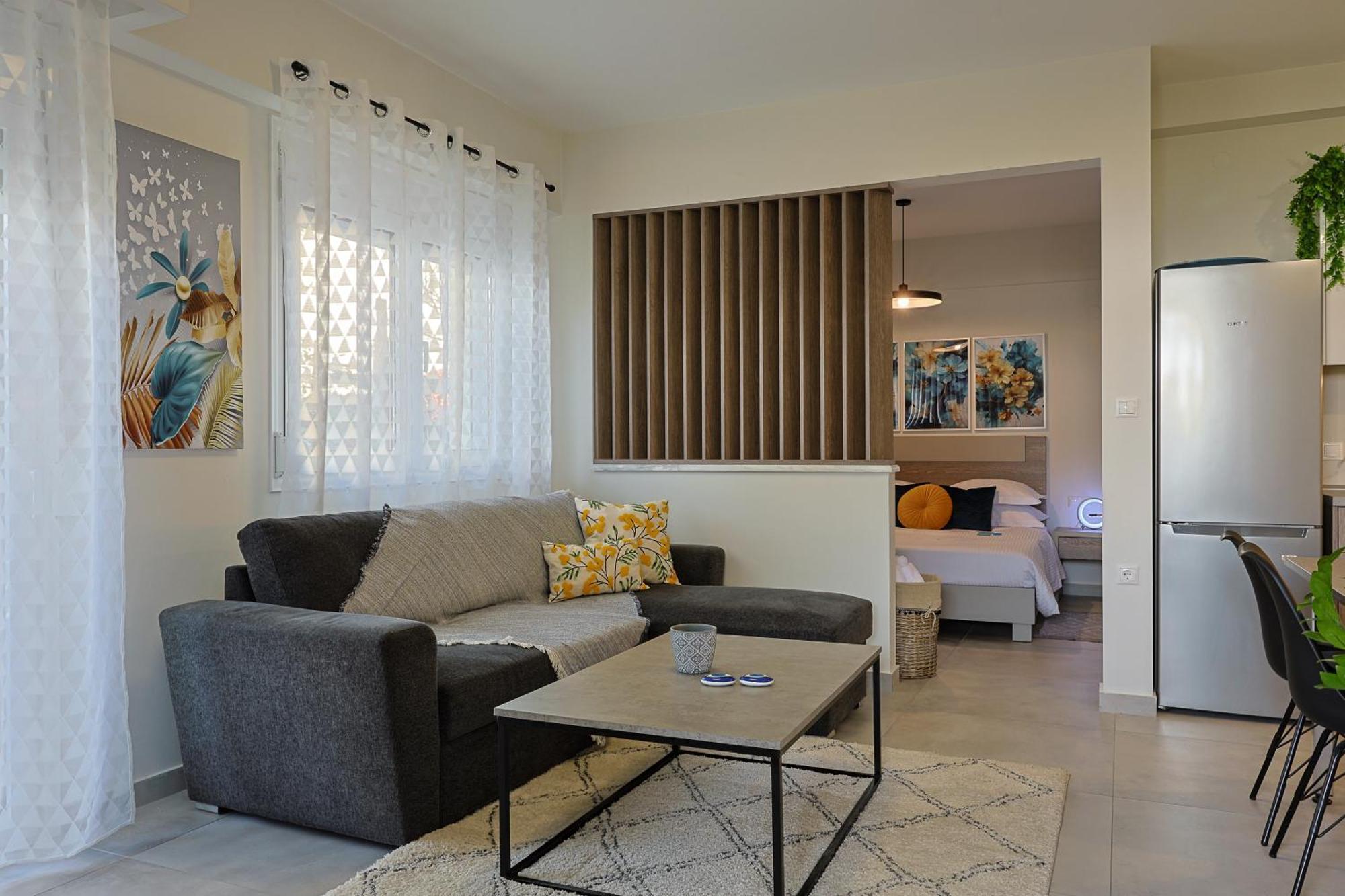 Апартаменты Zeta-Garden Oasis & Private Parking By Optimum Link Катерини Экстерьер фото